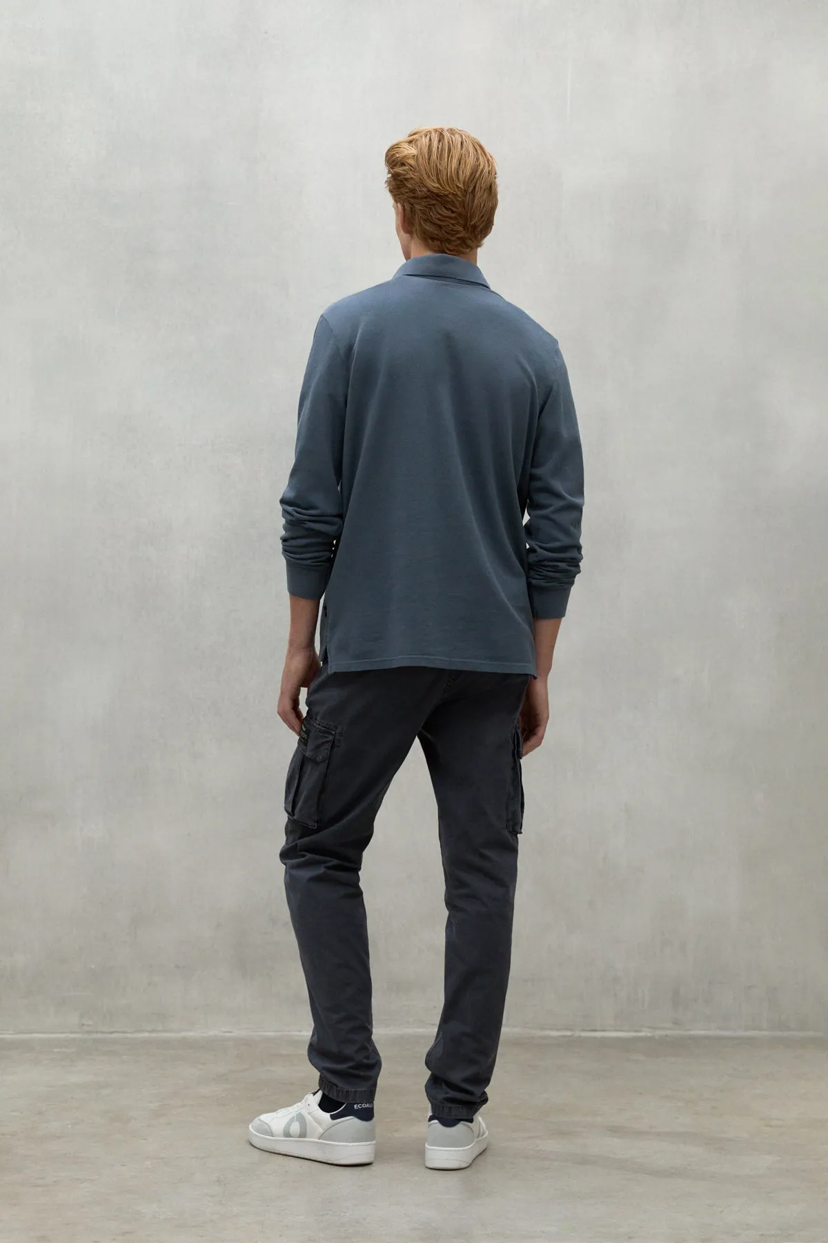 BLUE TED POLO SHIRT
