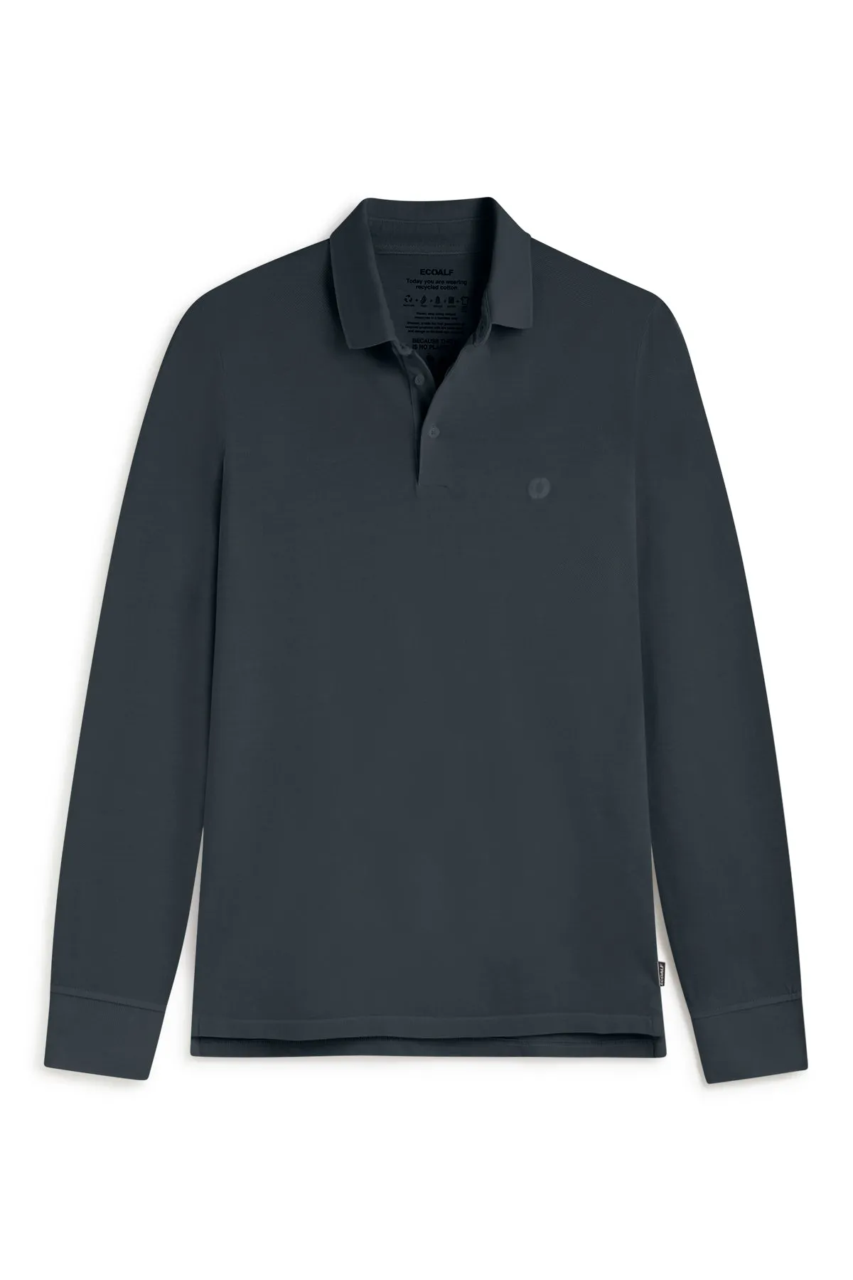 BLUE TED POLO SHIRT