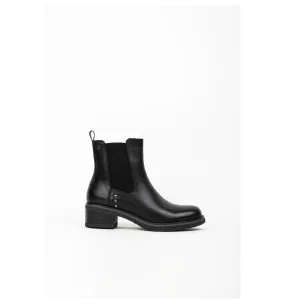 bota baja bujas - negro