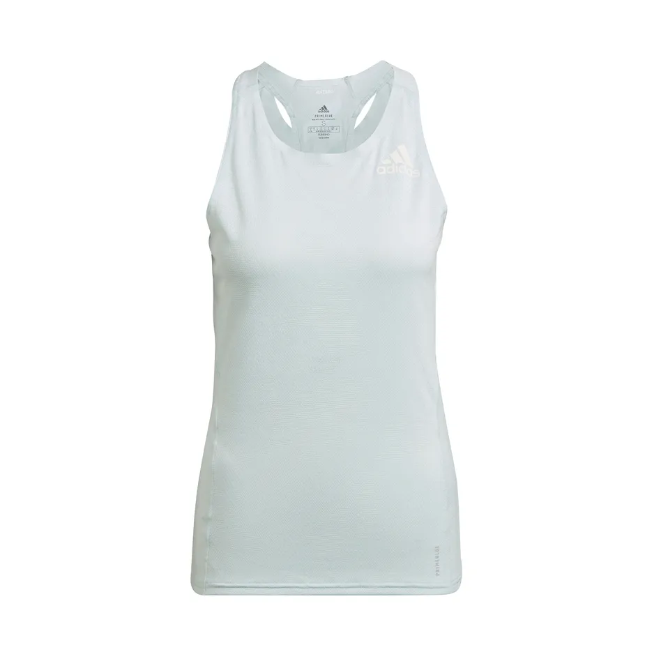Camiseta de tirantes running para mujer - adidas Adizero Primeblue - H31163