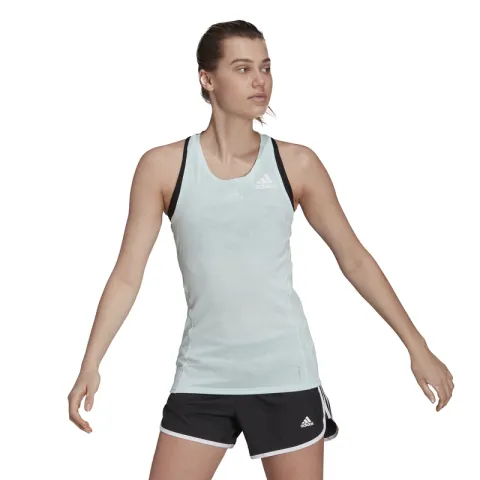 Camiseta de tirantes running para mujer - adidas Adizero Primeblue - H31163
