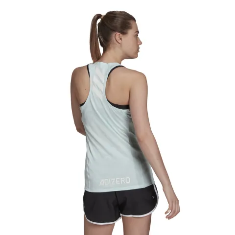 Camiseta de tirantes running para mujer - adidas Adizero Primeblue - H31163
