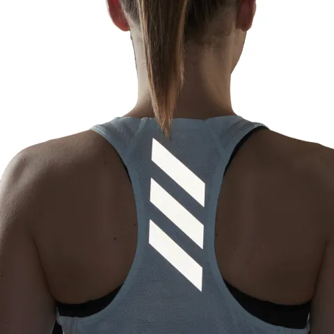 Camiseta de tirantes running para mujer - adidas Adizero Primeblue - H31163