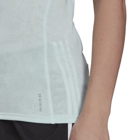 Camiseta de tirantes running para mujer - adidas Adizero Primeblue - H31163