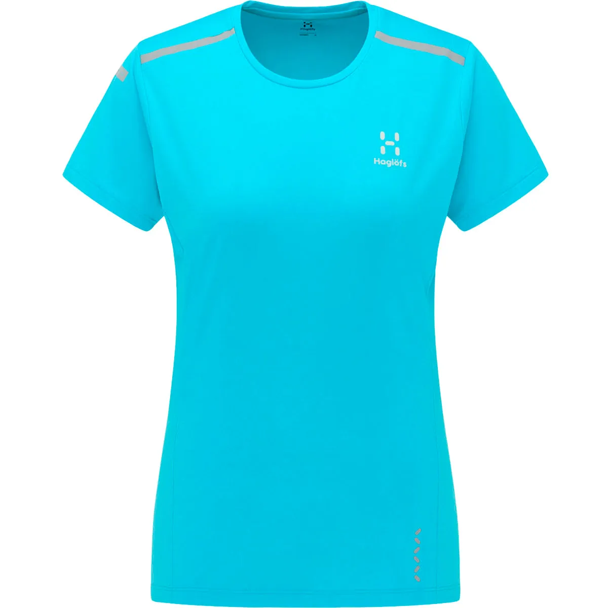 Camiseta Mujer L.I.M Tech Tee Women Haglöfs Azul