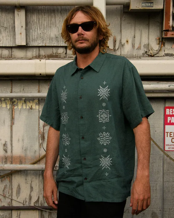 Frequency - Camisa de Manga Corta para Hombre