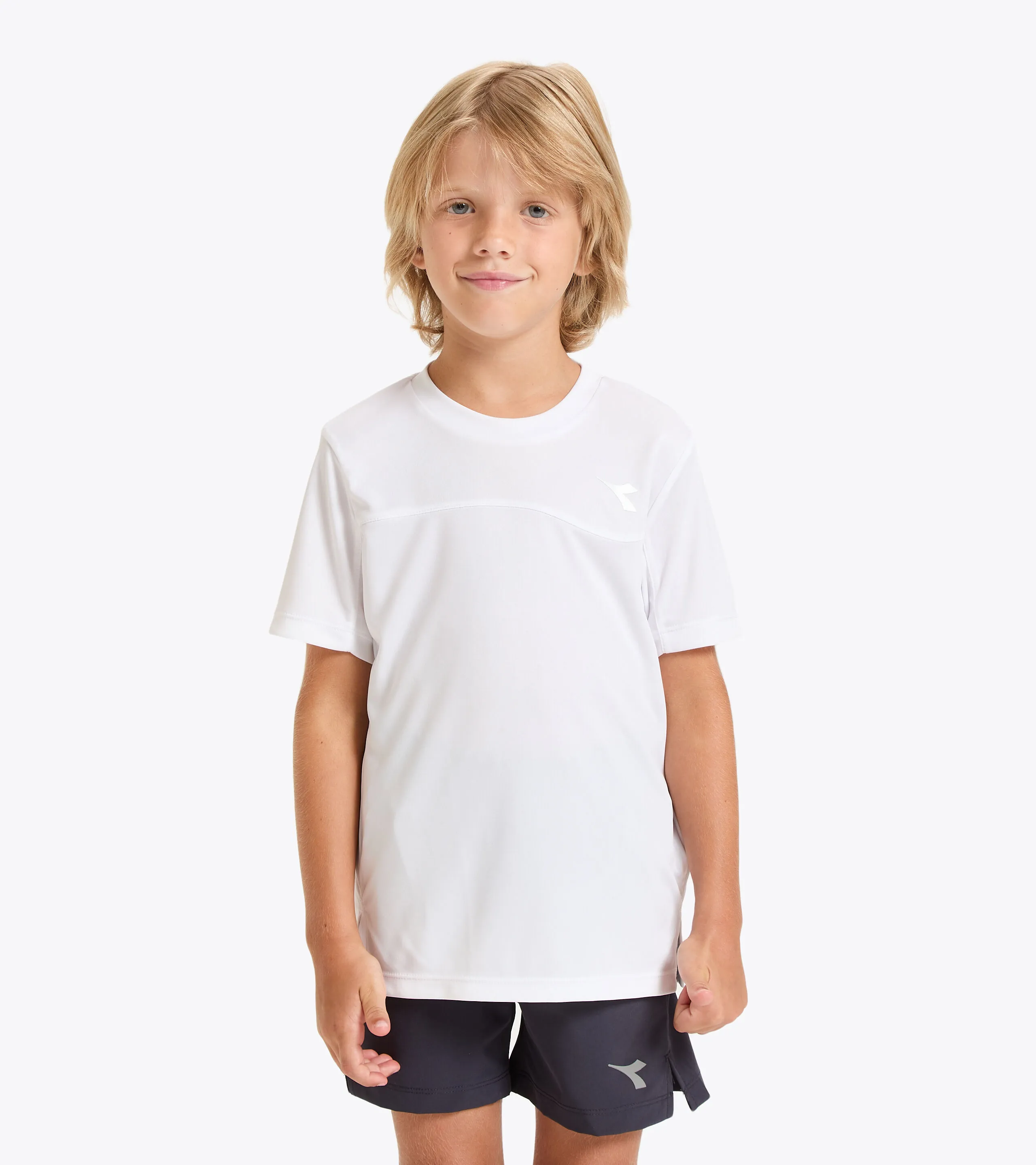 J. T-SHIRT TEAM Camiseta de tenis - Junior