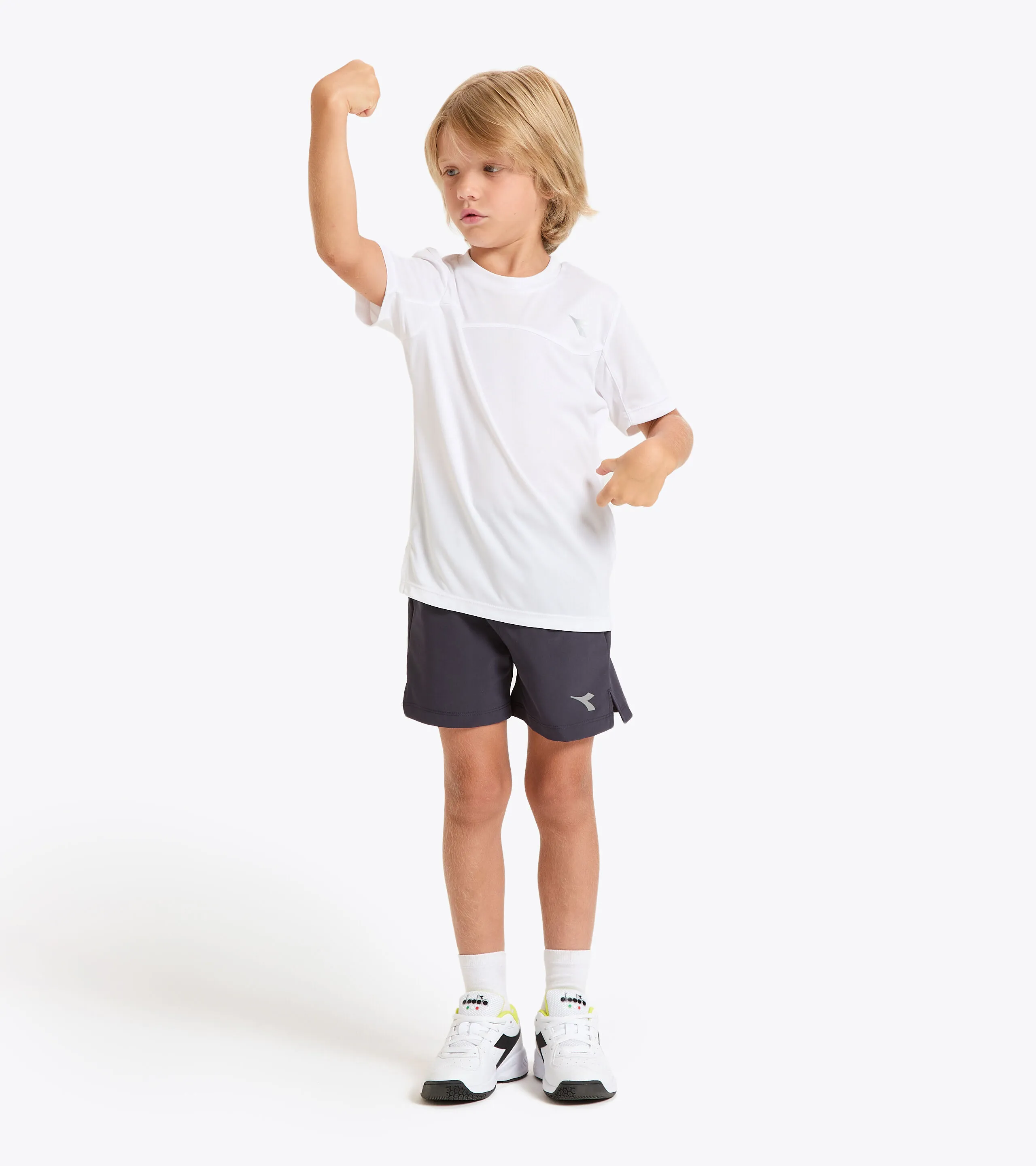 J. T-SHIRT TEAM Camiseta de tenis - Junior