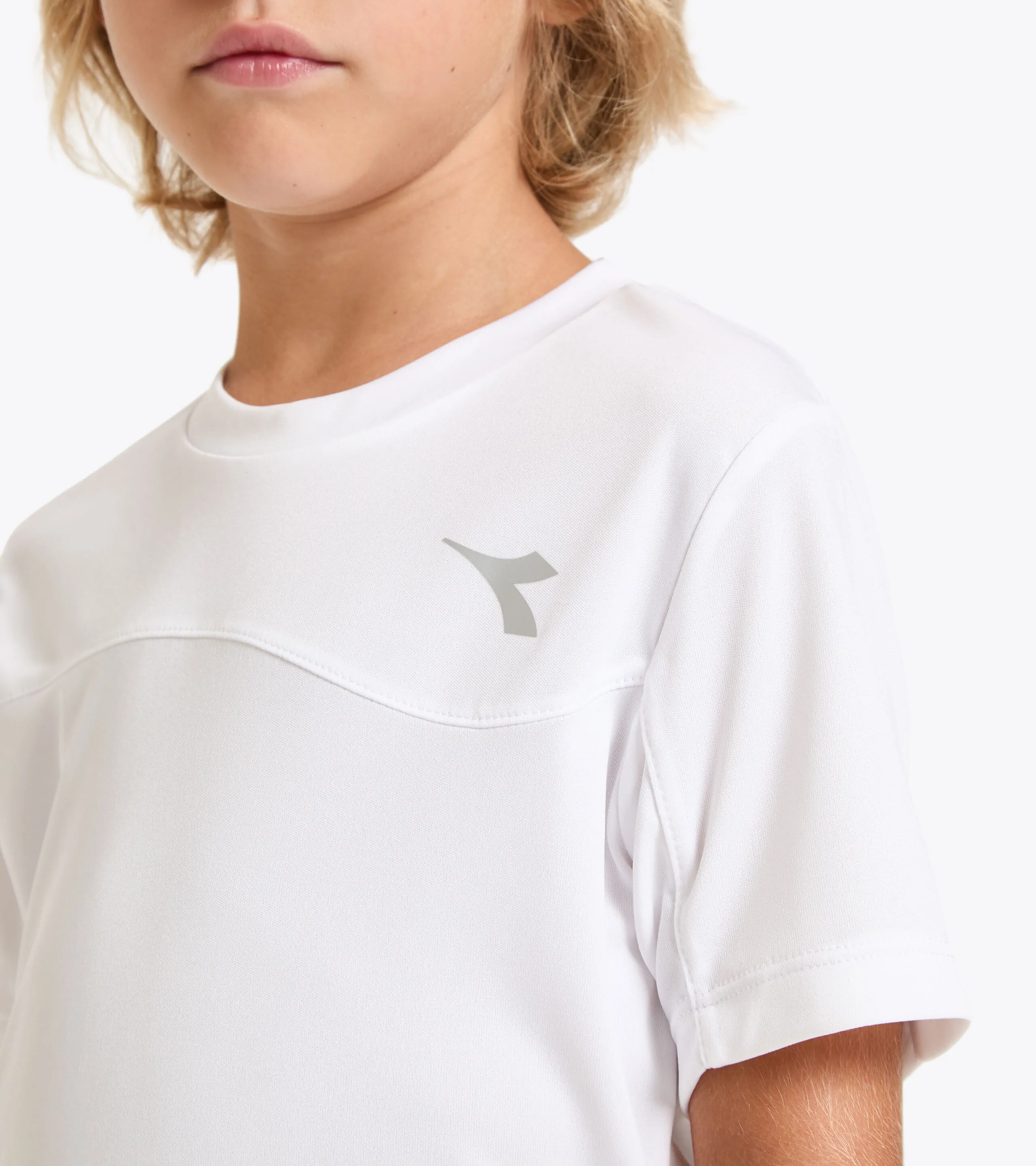J. T-SHIRT TEAM Camiseta de tenis - Junior