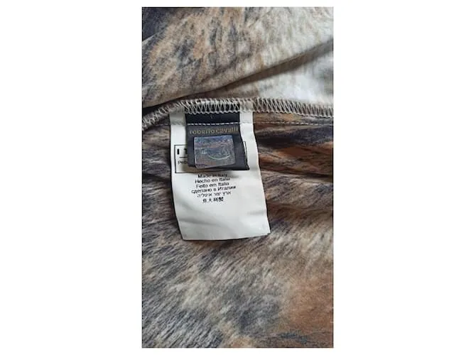 Just Cavalli Tops Castaño Beige 