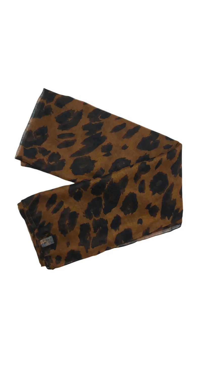 NORDSTROM Pañuelo Animal Print