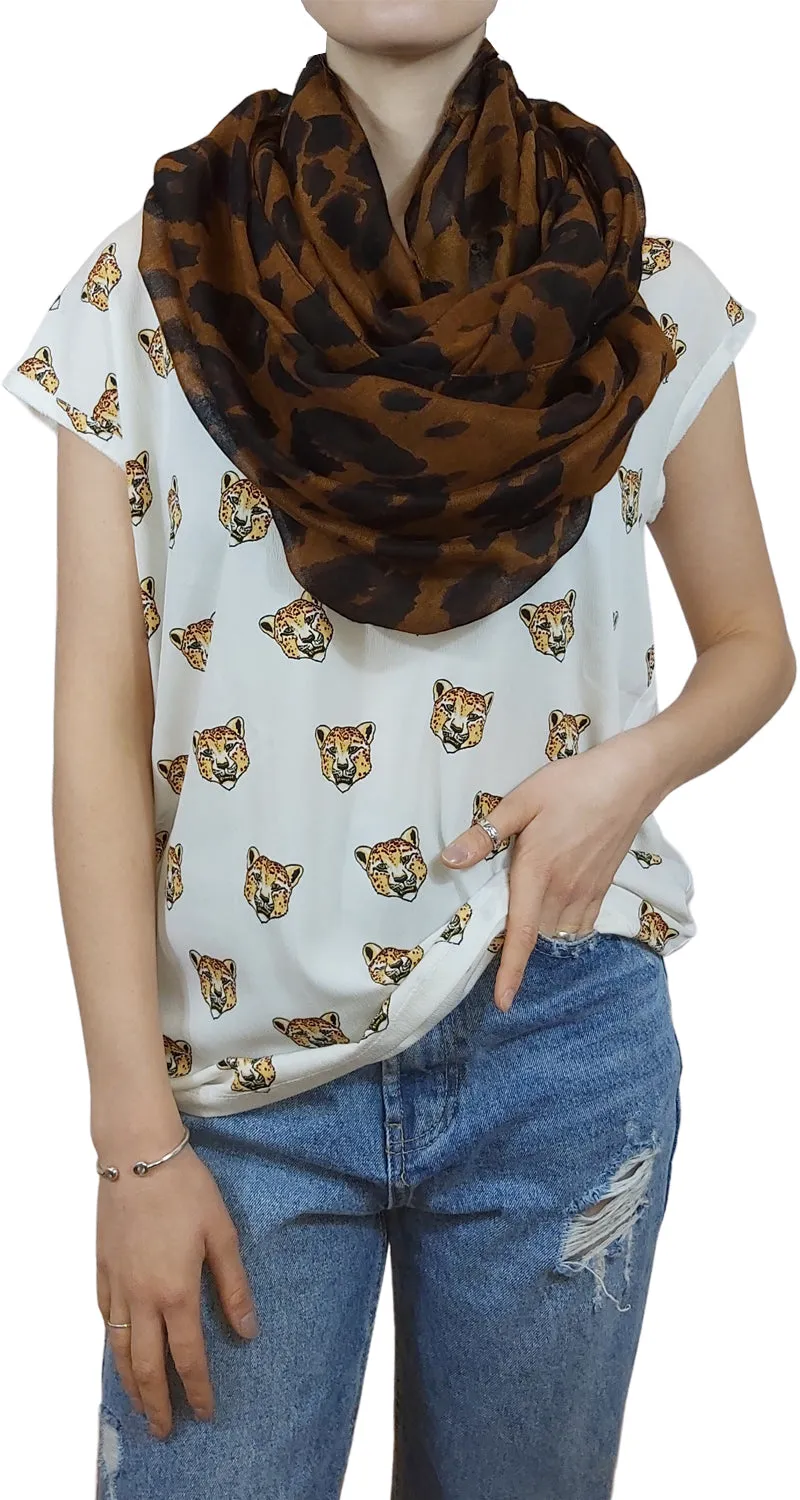 NORDSTROM Pañuelo Animal Print