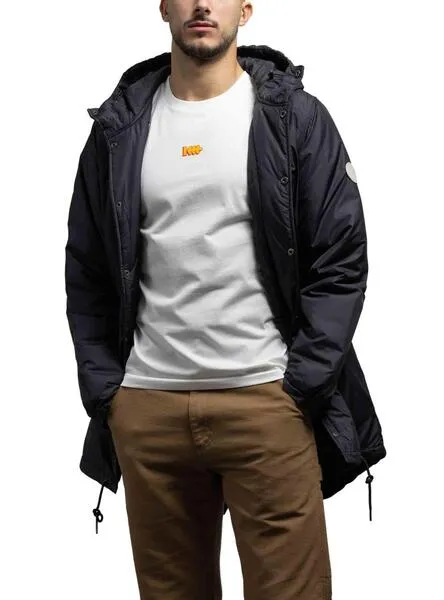 Parka Klout Sarabiada Ecologica Negro