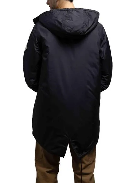 Parka Klout Sarabiada Ecologica Negro