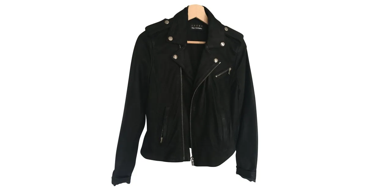 The Kooples Sport Abrigos, Ropa de calle Negro 