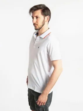U.S. Grand Polo Polo de algodón de manga corta para hombre